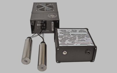 Process Microscope for high temperature applications